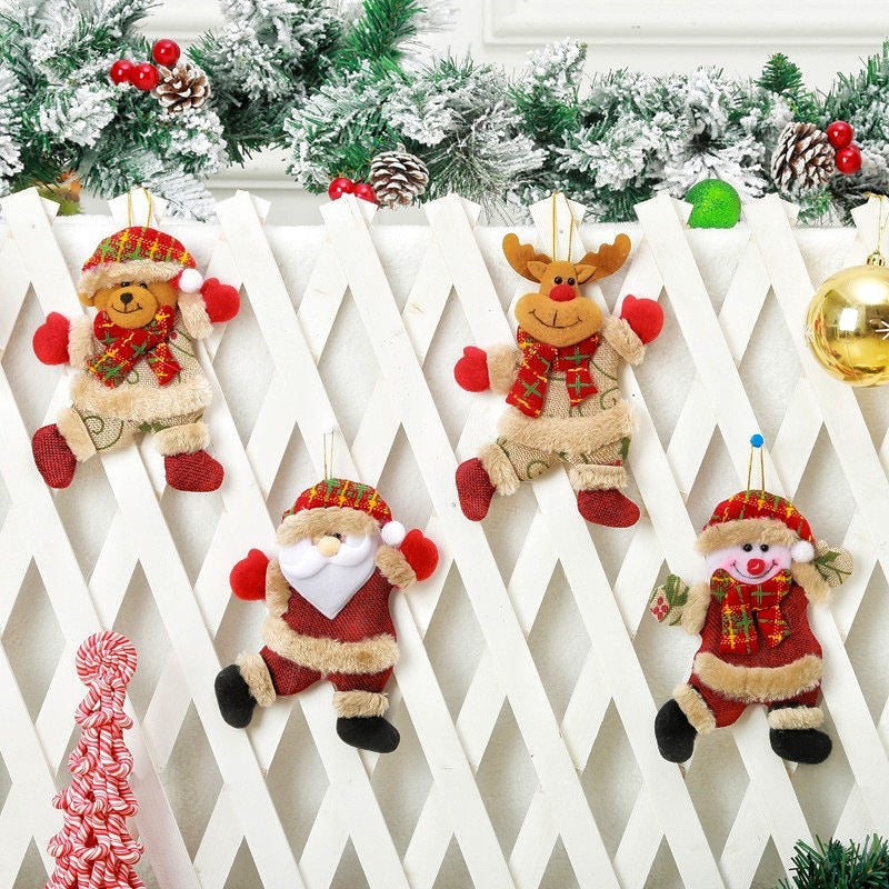 Decorative Santa Claus Pendant Yeouu