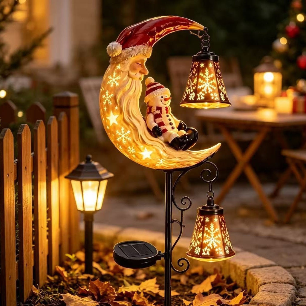 Decorative Christmas Moonlight Figure Yeouu