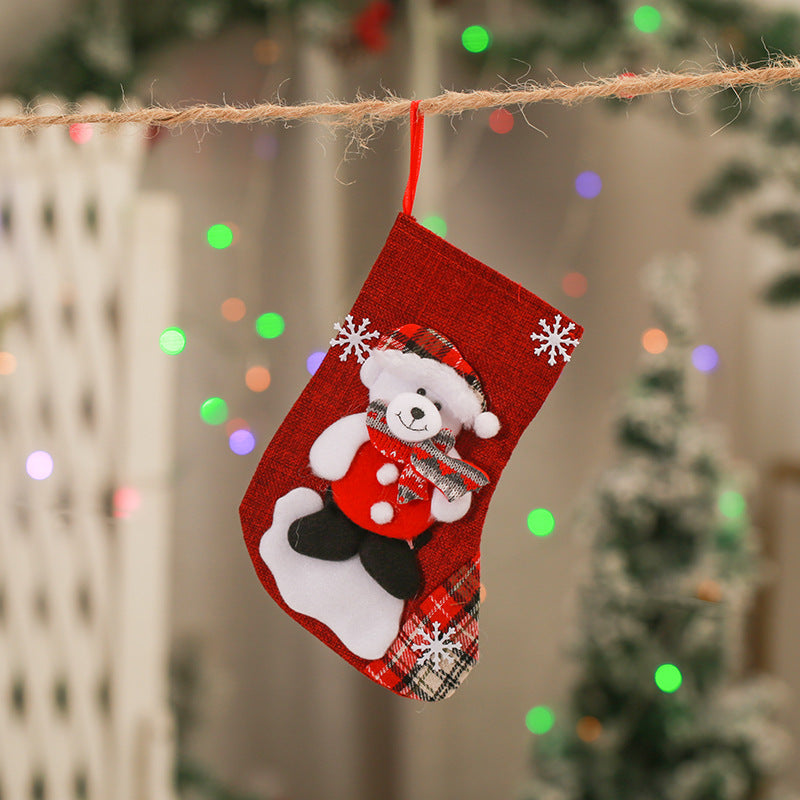 Festive Christmas Stocking Yeouu