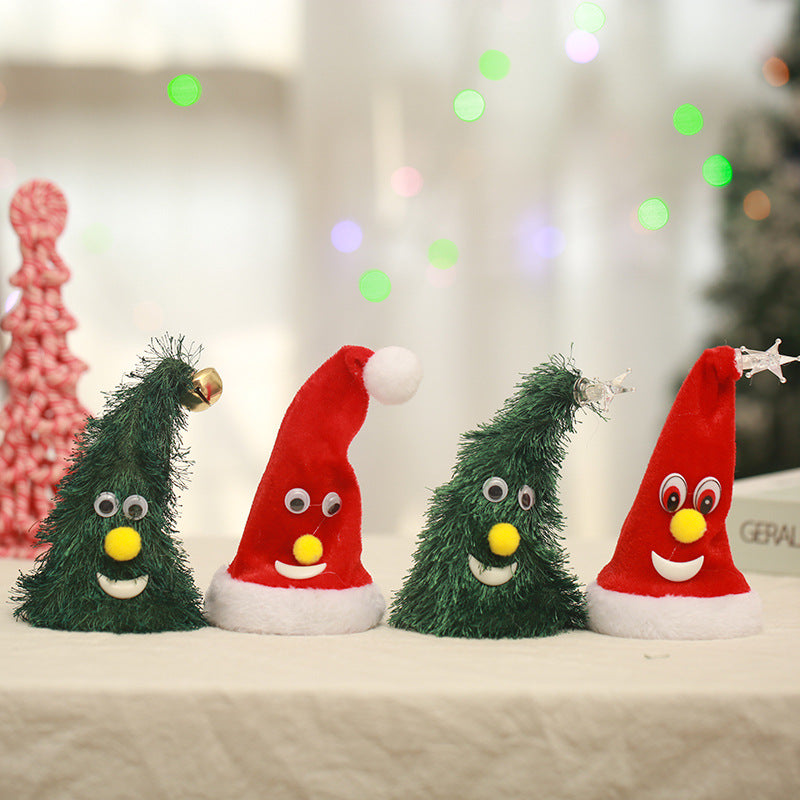 Decorative Christmas tree with light Yeouu