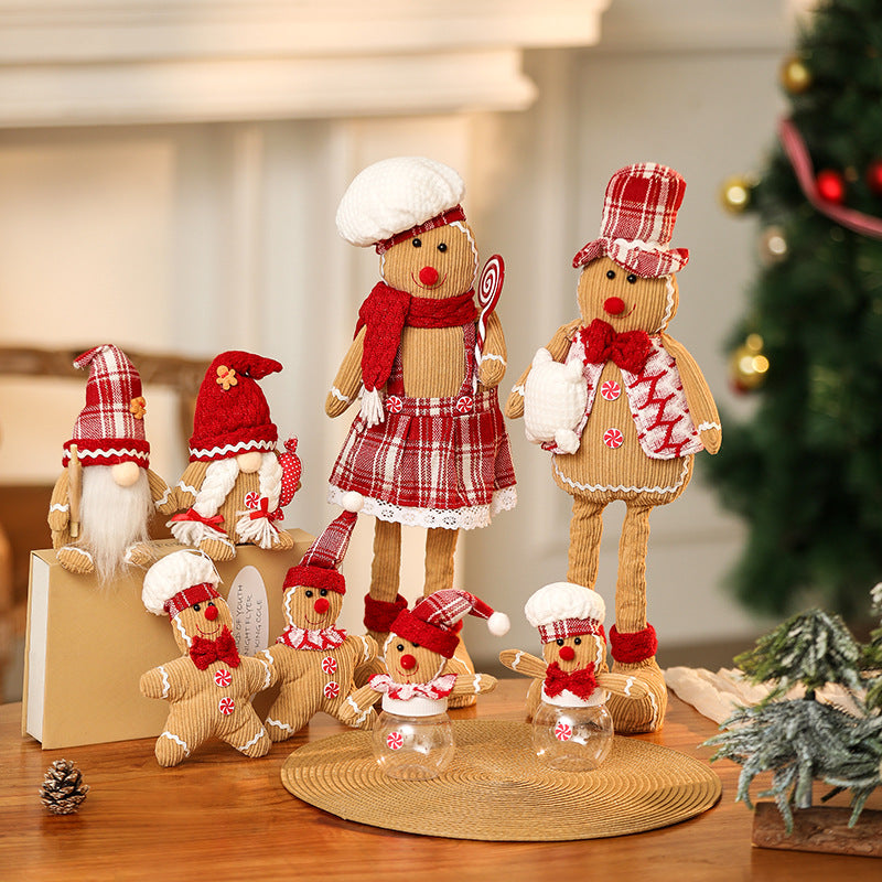 Decorative Christmas figure Yeouu