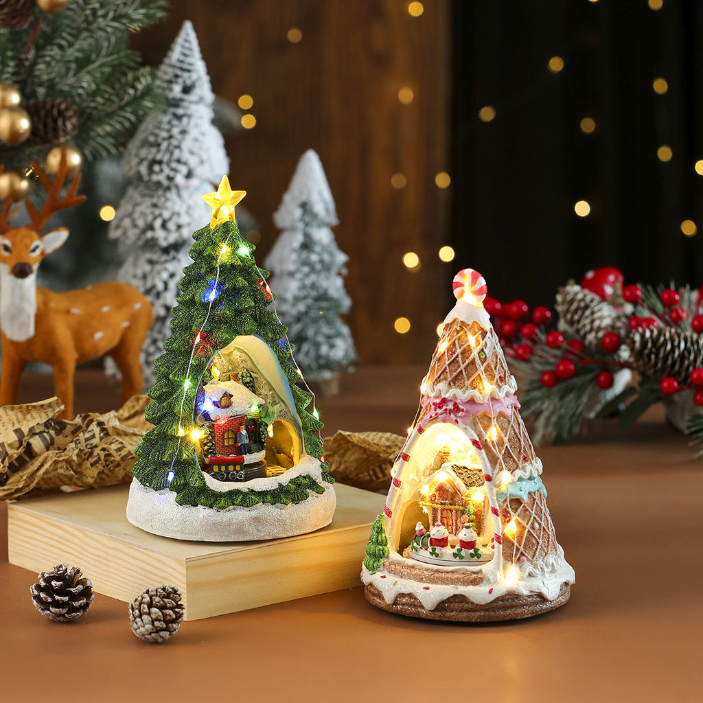 LED Christmas Tree Globe Decoration Yeouu