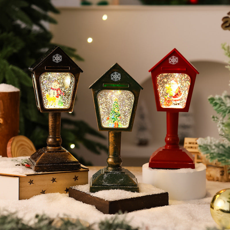 Illuminated Christmas lantern Yeouu