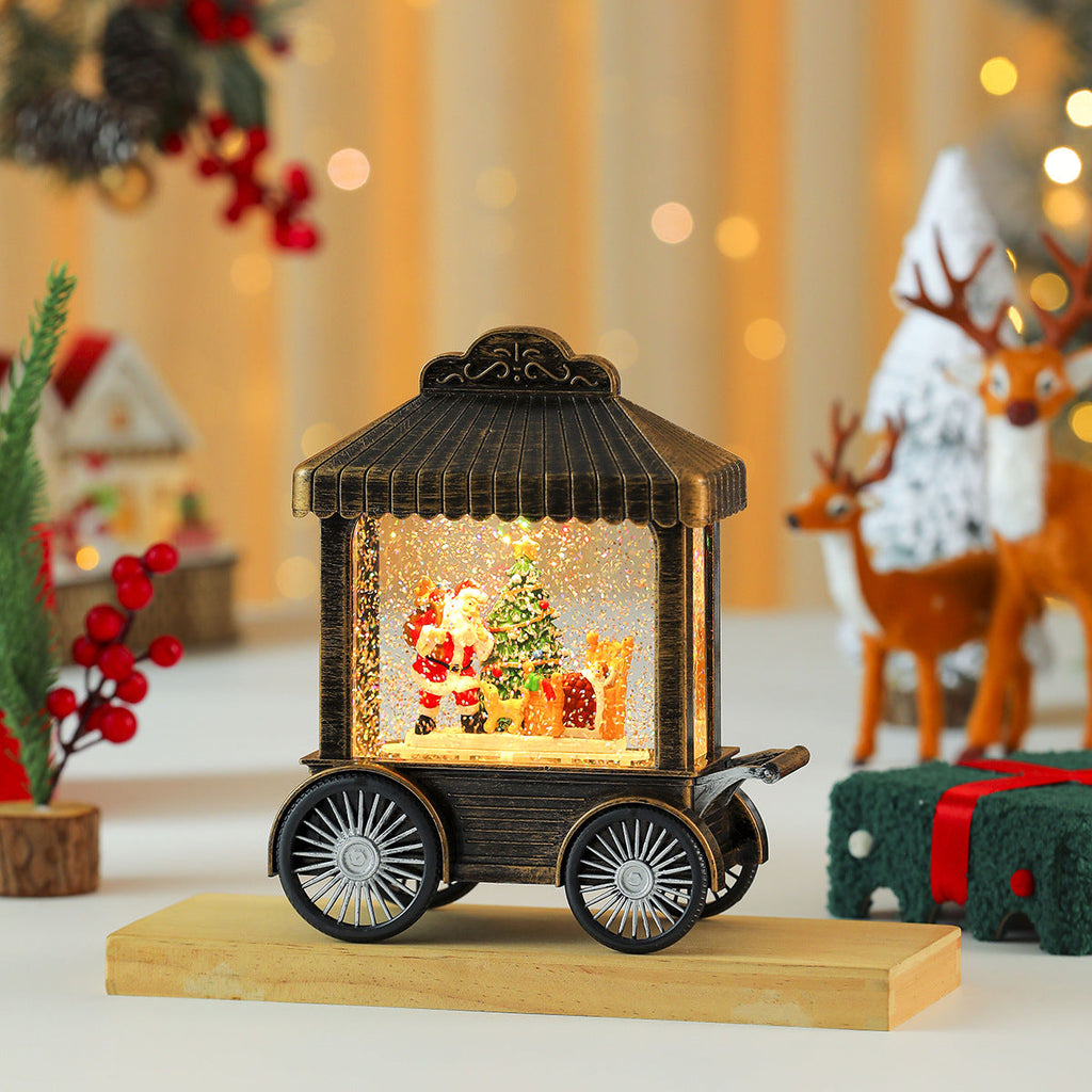 Decorative Christmas Lantern with Musical Feature Yeouu