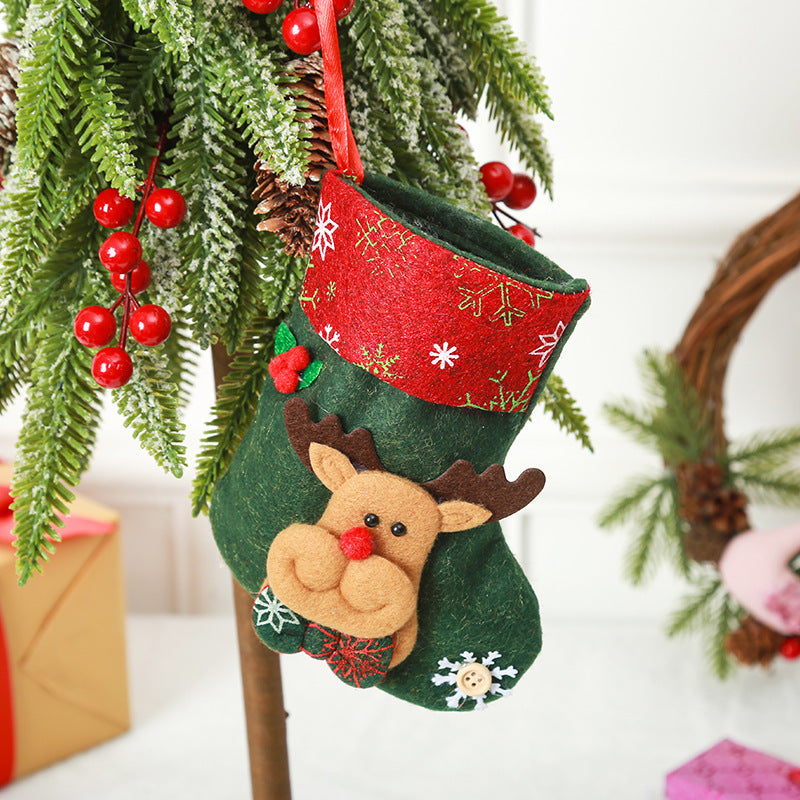 Felt Christmas Stocking Yeouu