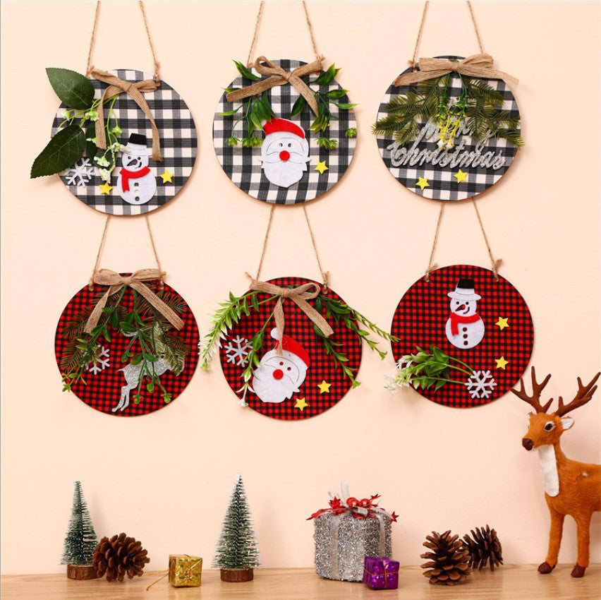 Decorative Christmas Wall Hanging Yeouu