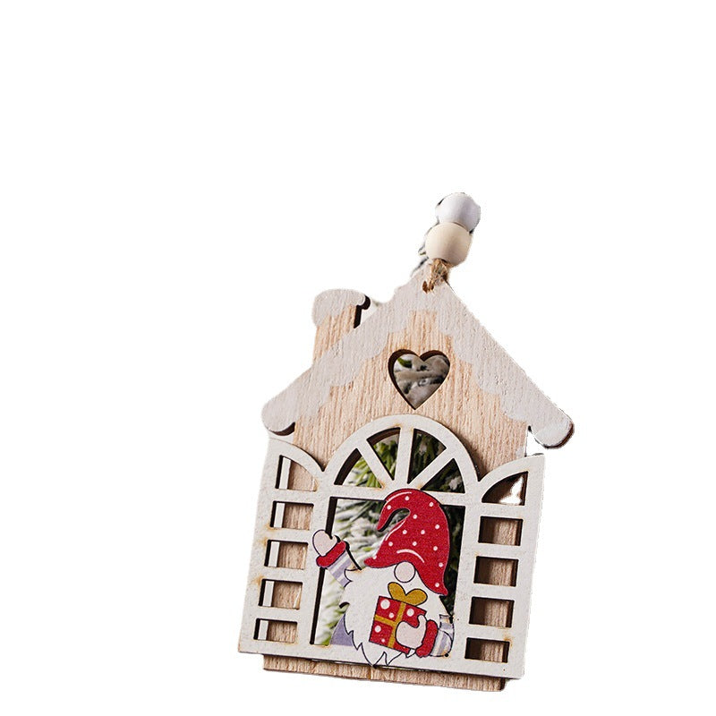 Decorative Christmas tree ornament Yeouu