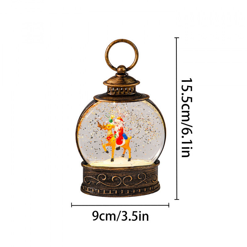Snow Globe Lamp Yeouu