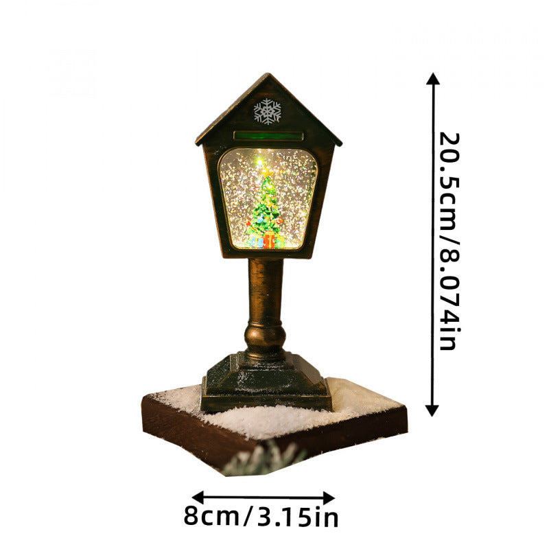 Illuminated Christmas lantern Yeouu