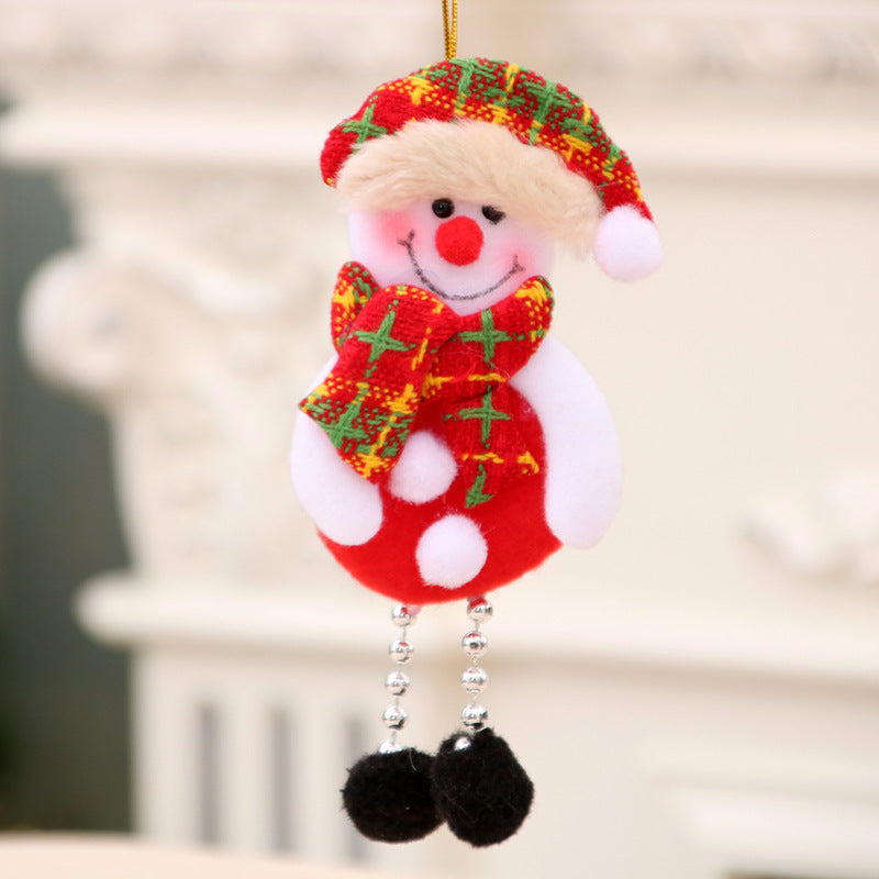 Festive Snowman Ornament Yeouu