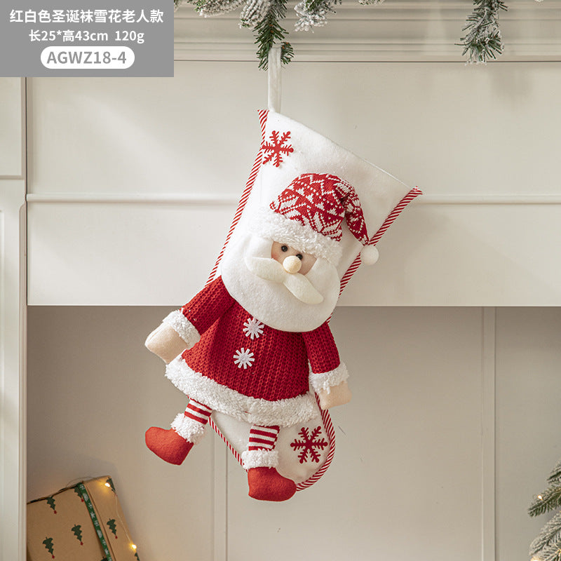 Yeouu | Christmas Pendant Christmas Tree Ornament Stocking