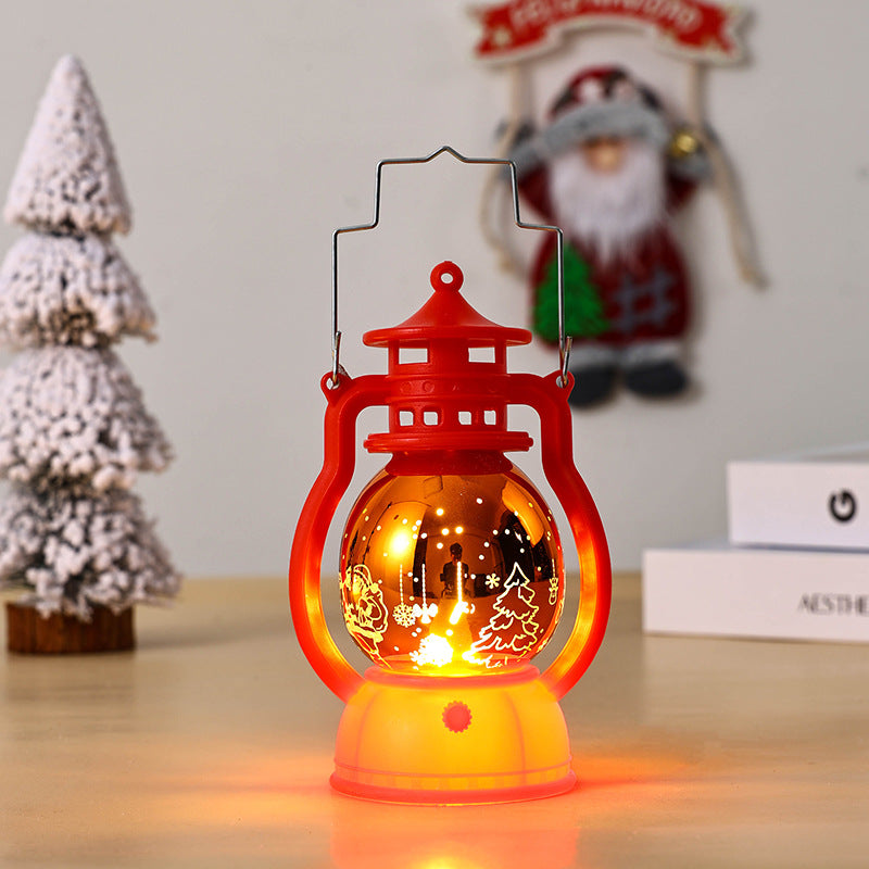 Nostalgic LED Christmas Lantern Yeouu
