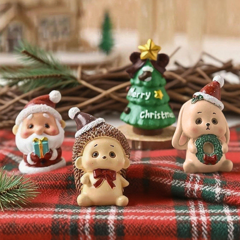 Decorative Christmas figure in sheep design Yeouu