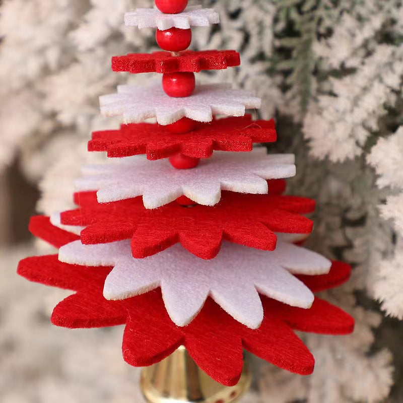 Decorative Felt Christmas Tree Ornaments Yeouu