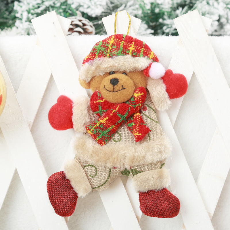 Decorative Santa Claus Pendant Yeouu