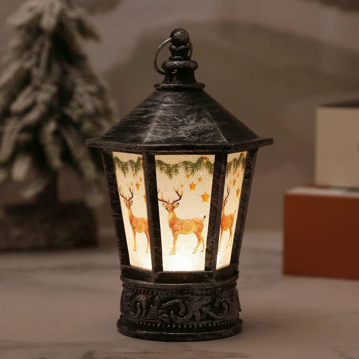 Decorative Christmas Lantern Yeouu
