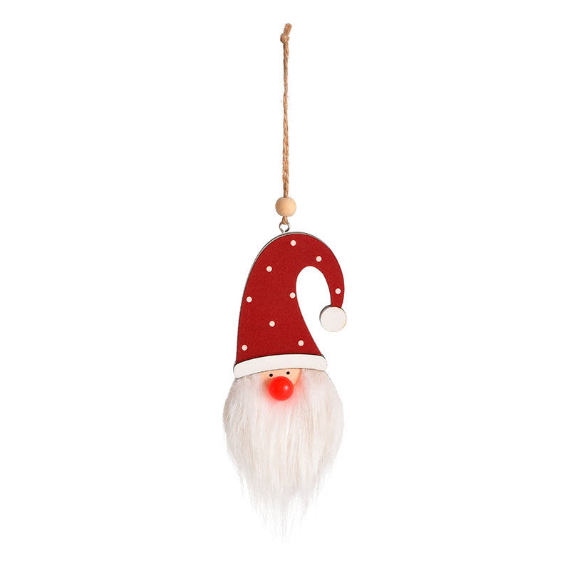 Decorative Santa Figure Ornament Yeouu