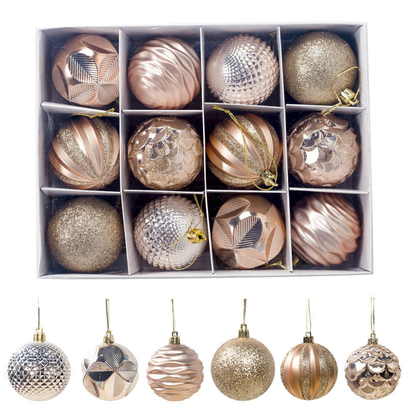 Premium Decorative Holiday Ornament Set Yeouu