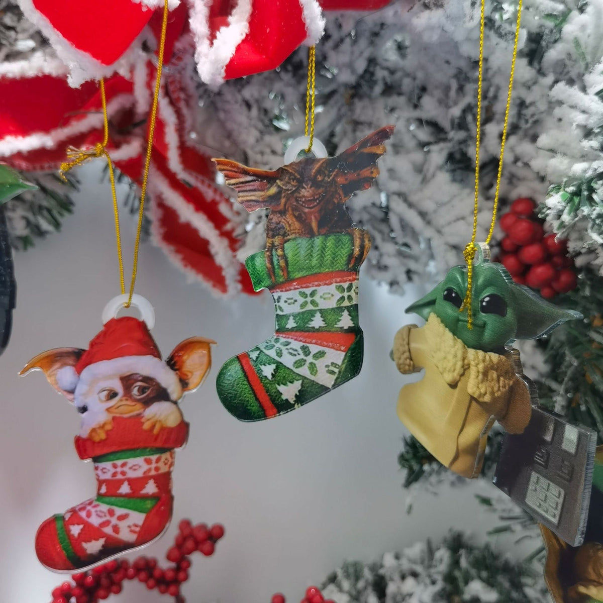 Christmas-Themed Decorative Figurine Yeouu