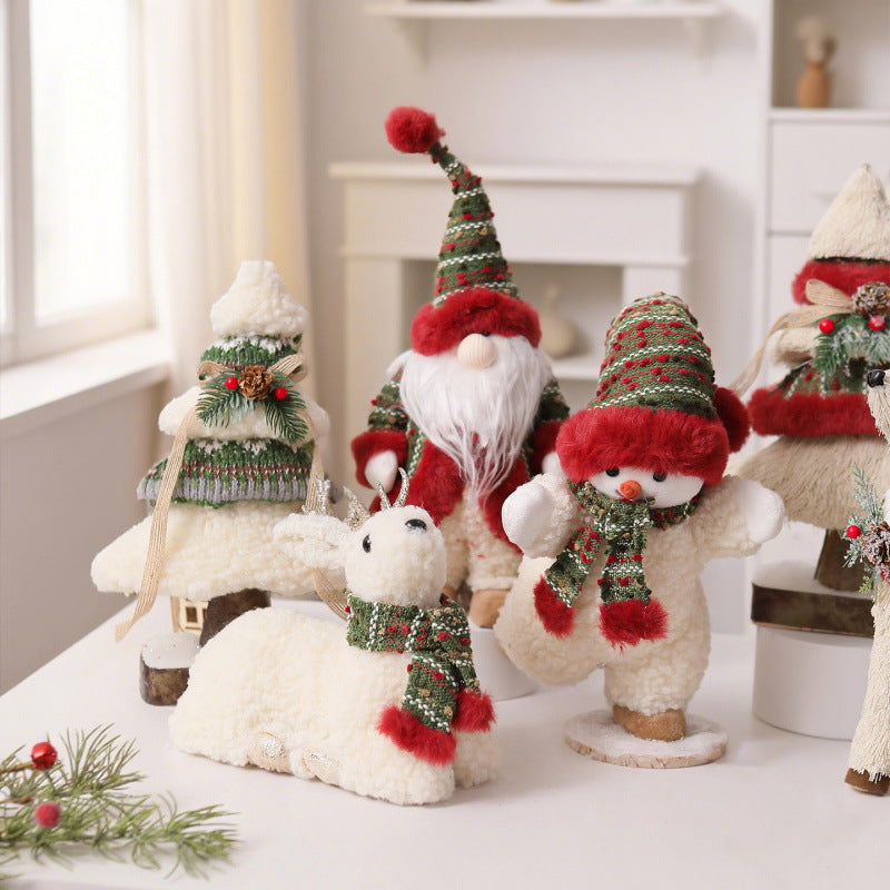 Decorative Christmas figure in reindeer design Yeouu