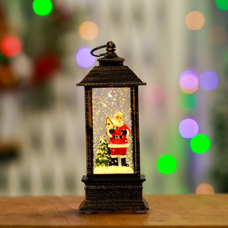 Snow Globe Lamp Yeouu