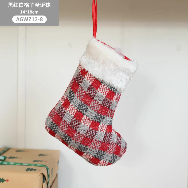 Yeouu | Christmas Pendant Christmas Tree Ornament Stocking
