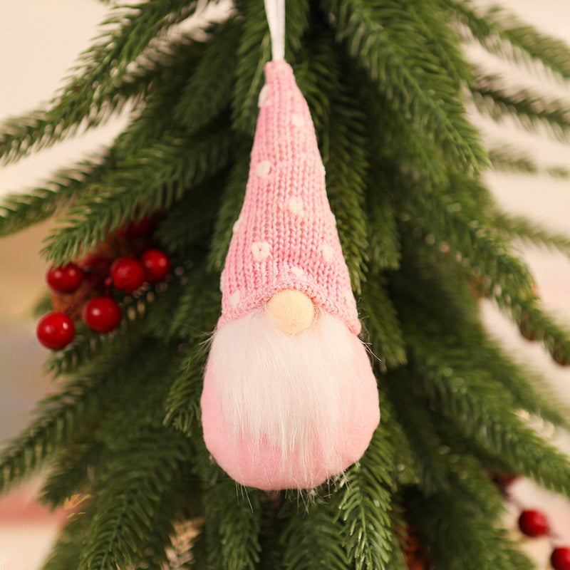 Decorative Christmas gnome figure Yeouu