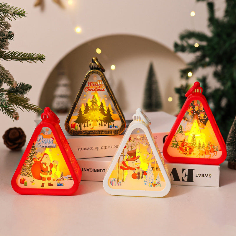 LED Christmas lantern Yeouu