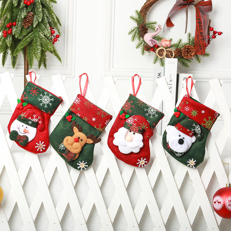 Felt Christmas Stocking Yeouu