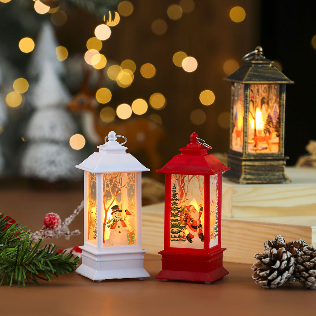 Decorative Christmas Lantern Yeouu