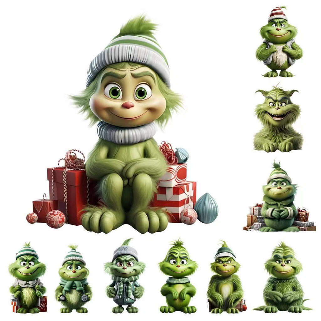 Christmas-Themed Decorative Figurine Yeouu