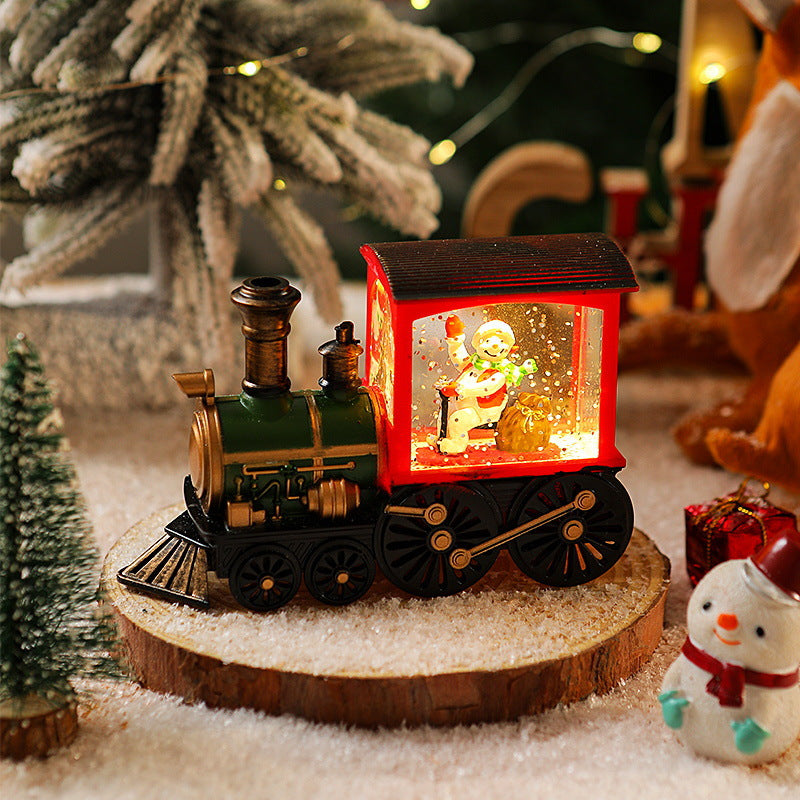 Snow Globe Lamp Yeouu