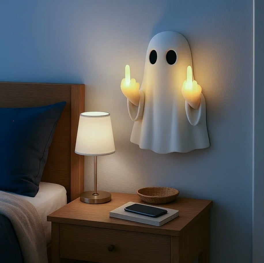 Humorous Christmas Light Figure Yeouu