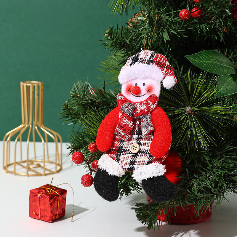 Decorative Christmas tree figure in reindeer design Yeouu