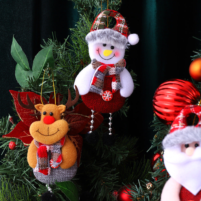 Decorative Christmas reindeer made of felt Yeouu