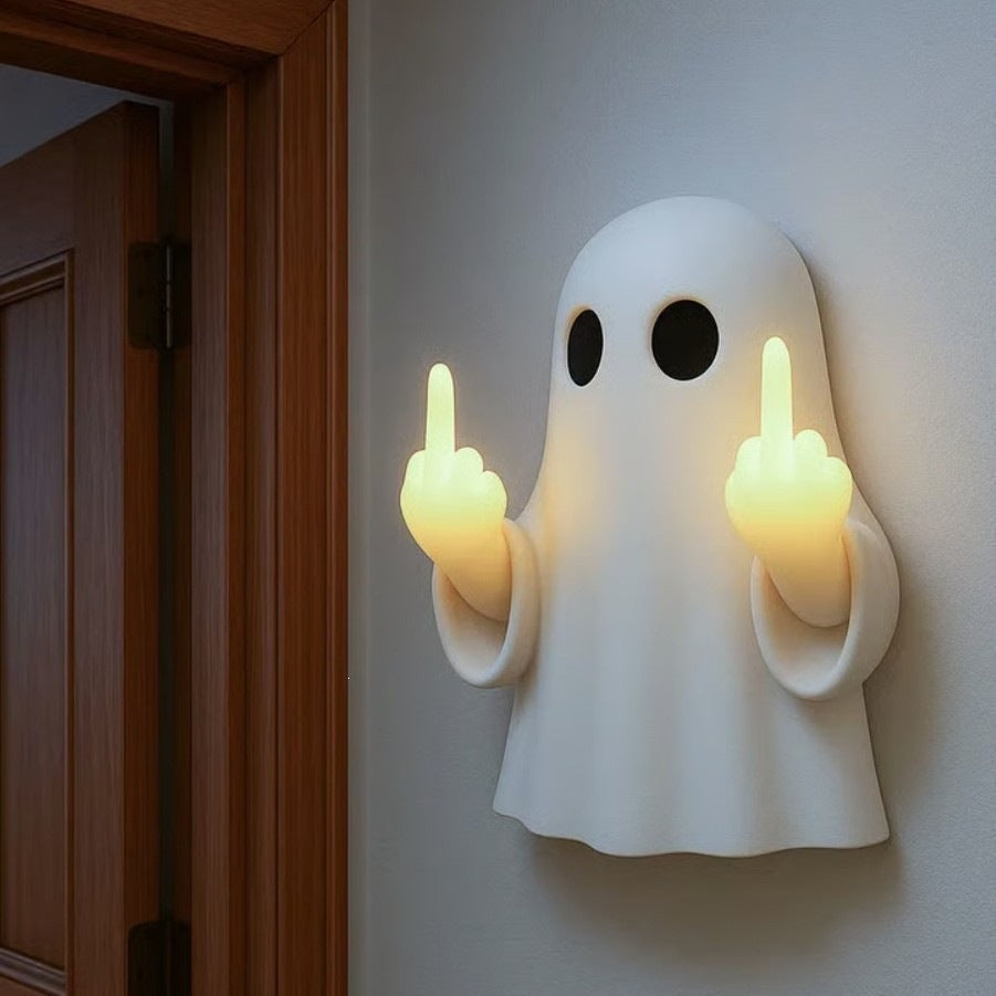 Humorous Christmas Light Figure Yeouu