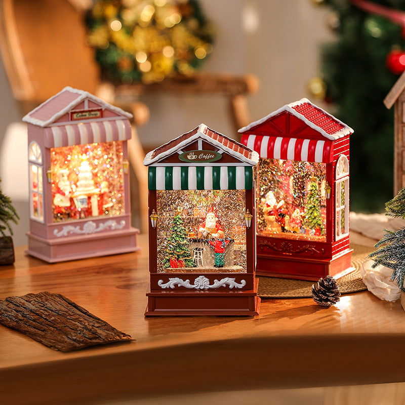 Nostalgic Christmas Bakery Decor Yeouu
