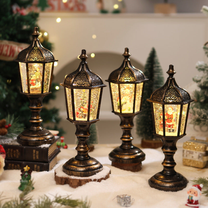 Nostalgic Christmas lantern Yeouu