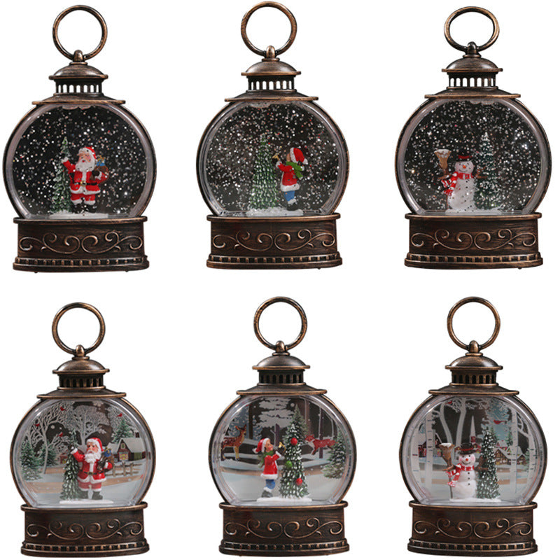 Snow Globe Lamp Yeouu