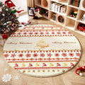 Festive Christmas Area Rug