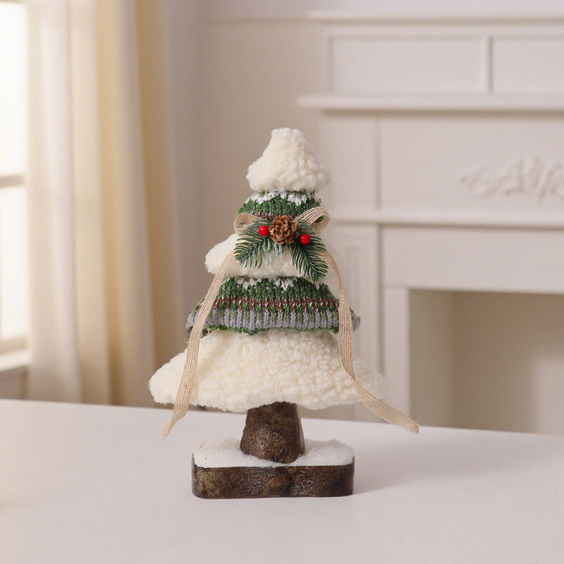 Decorative Christmas figure in reindeer design Yeouu