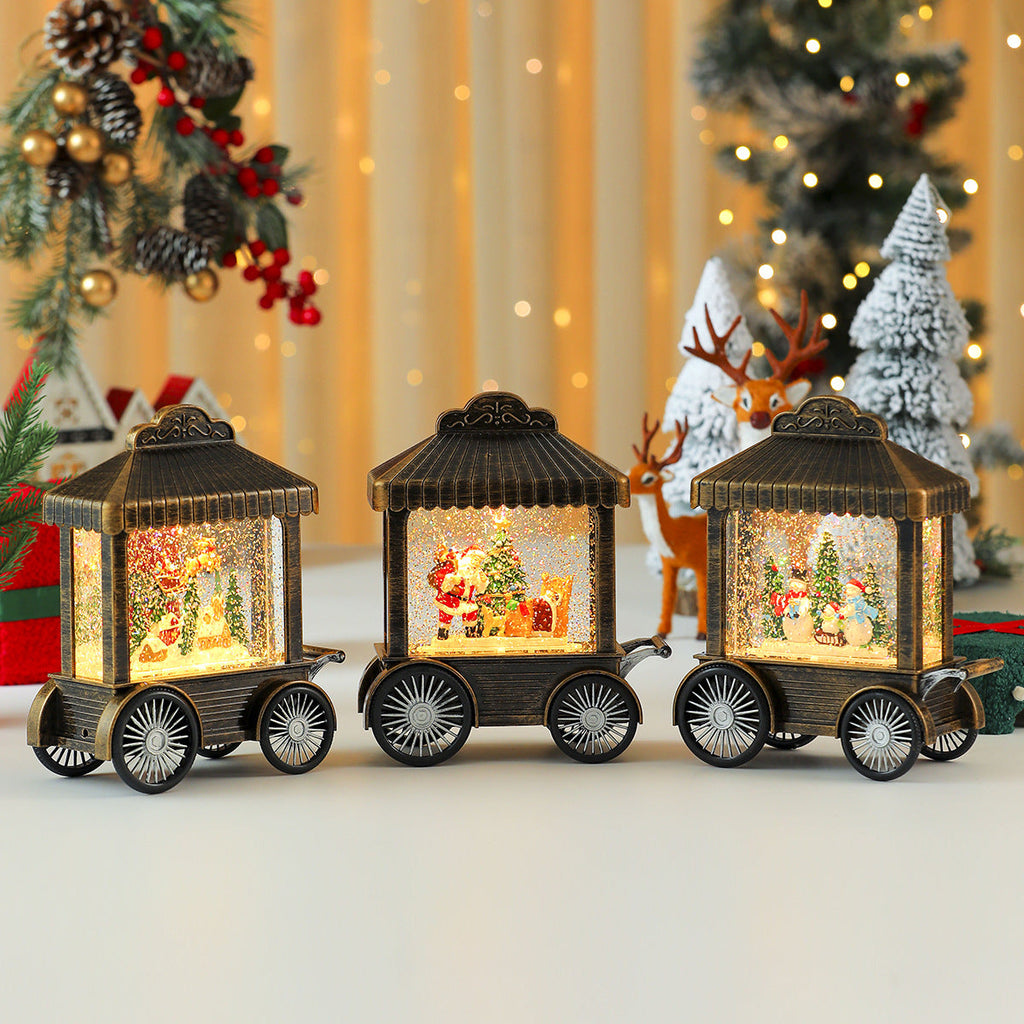 Decorative Christmas Lantern with Musical Feature Yeouu