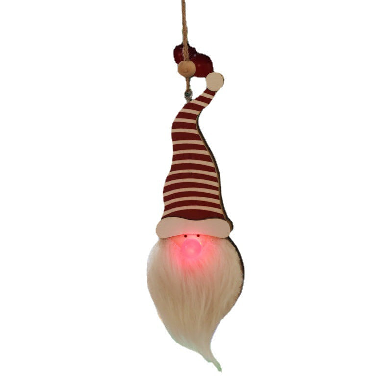 Cute Christmas decoration with LED light Yeouu