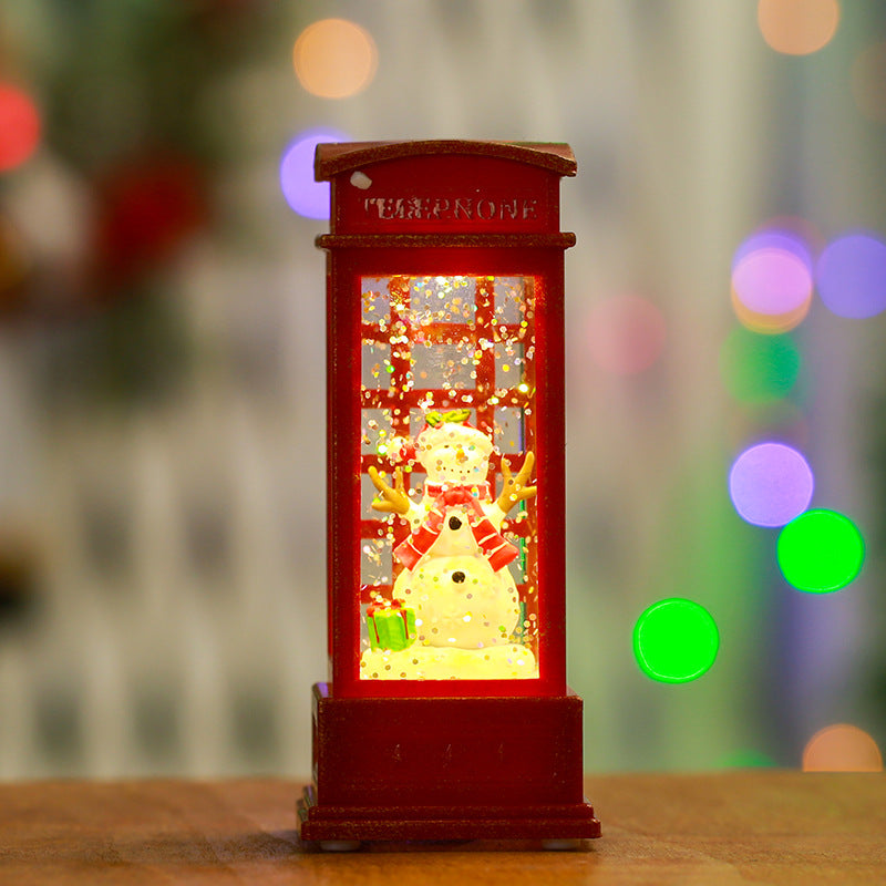 Snow Globe Lamp Yeouu