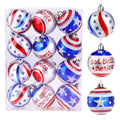 Unisex nan festive Christmas bauble set with star and text design Yeouu