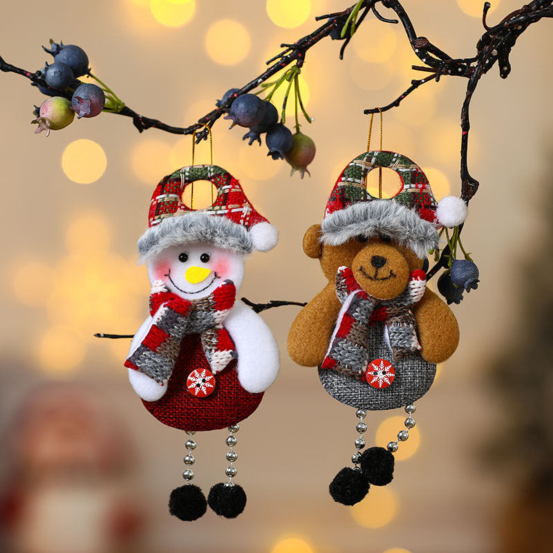 Festive Snowman Ornament Yeouu