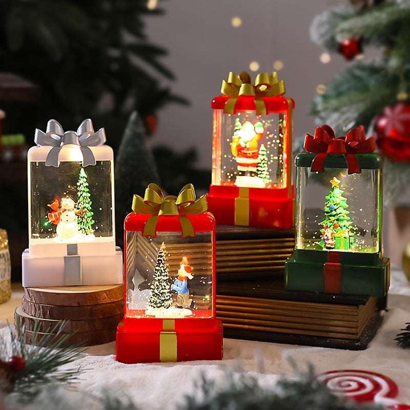 Musical snow globe Christmas decoration Yeouu