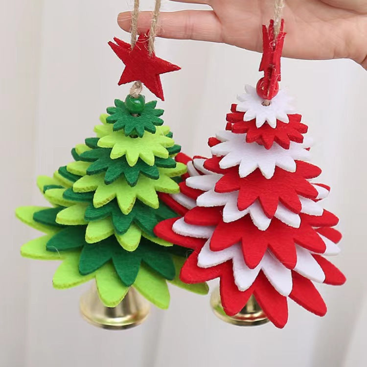 Decorative Felt Christmas Tree Ornaments Yeouu