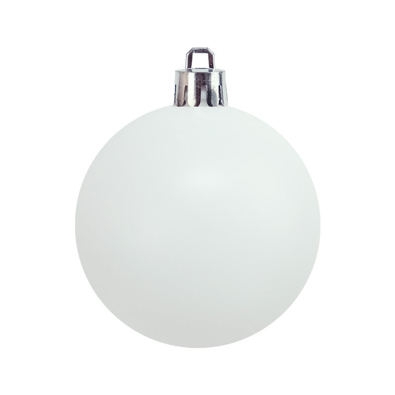 Matte Finish Christmas Tree Ornament Yeouu