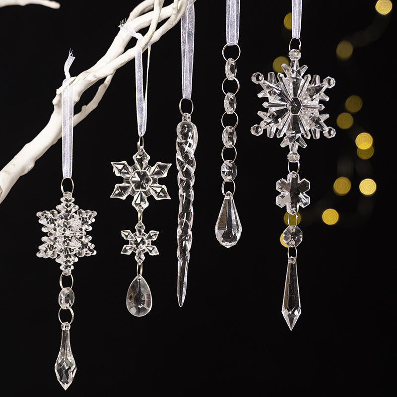 Crystal Christmas Tree Ornament Yeouu